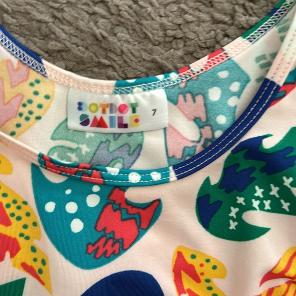 5 Girls boutique dresses bundle dot dot smile Sz 7 - Picture 7 of 7